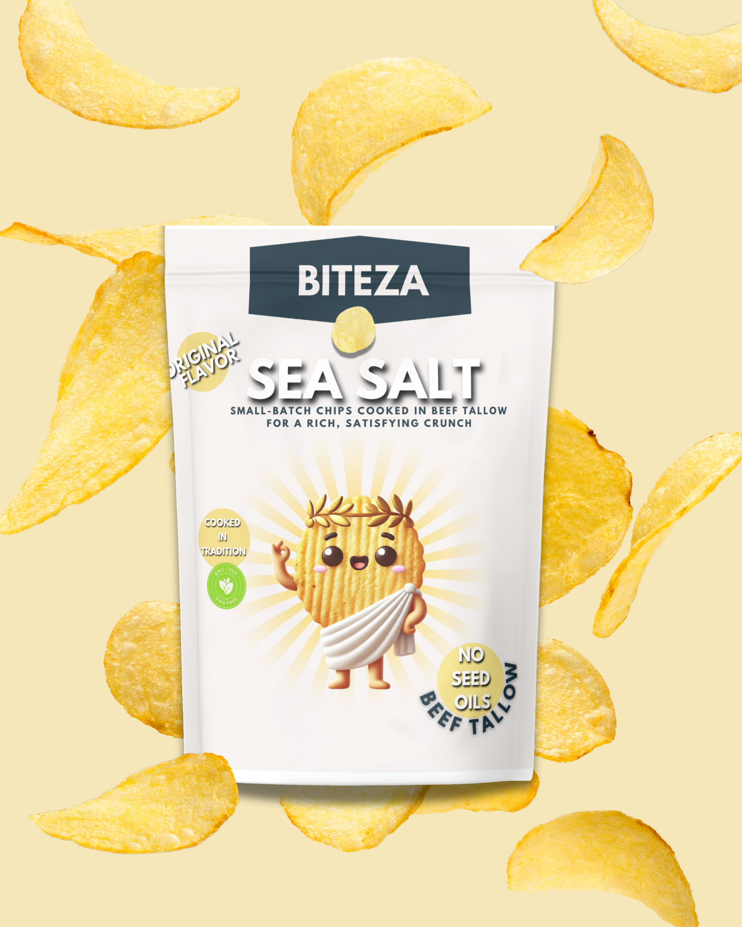 BITEZA Sea Salt Chips