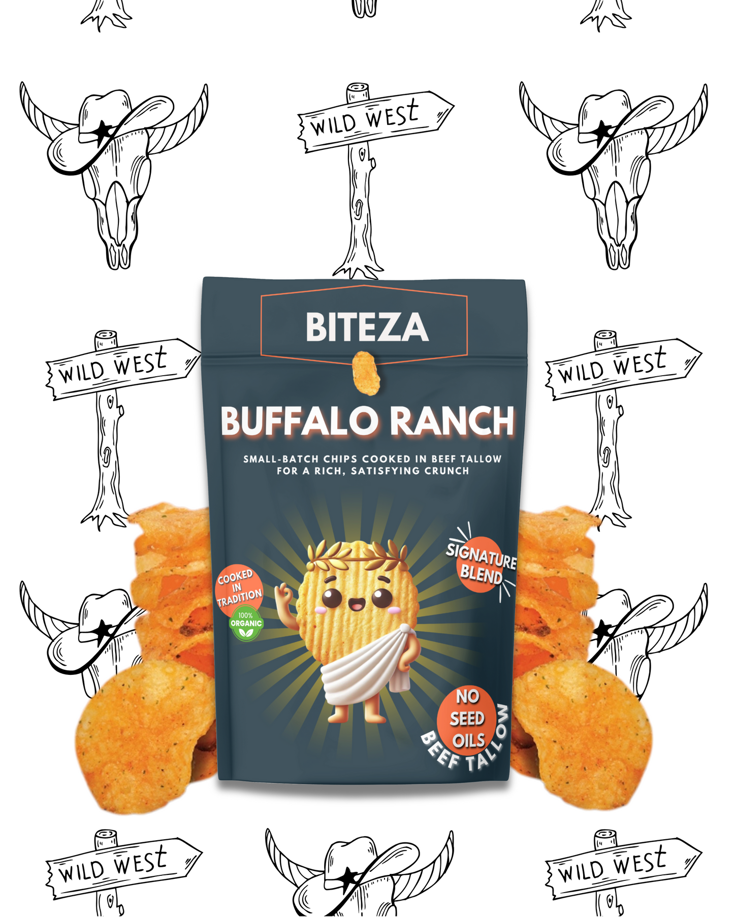 BITEZA Buffalo Ranch