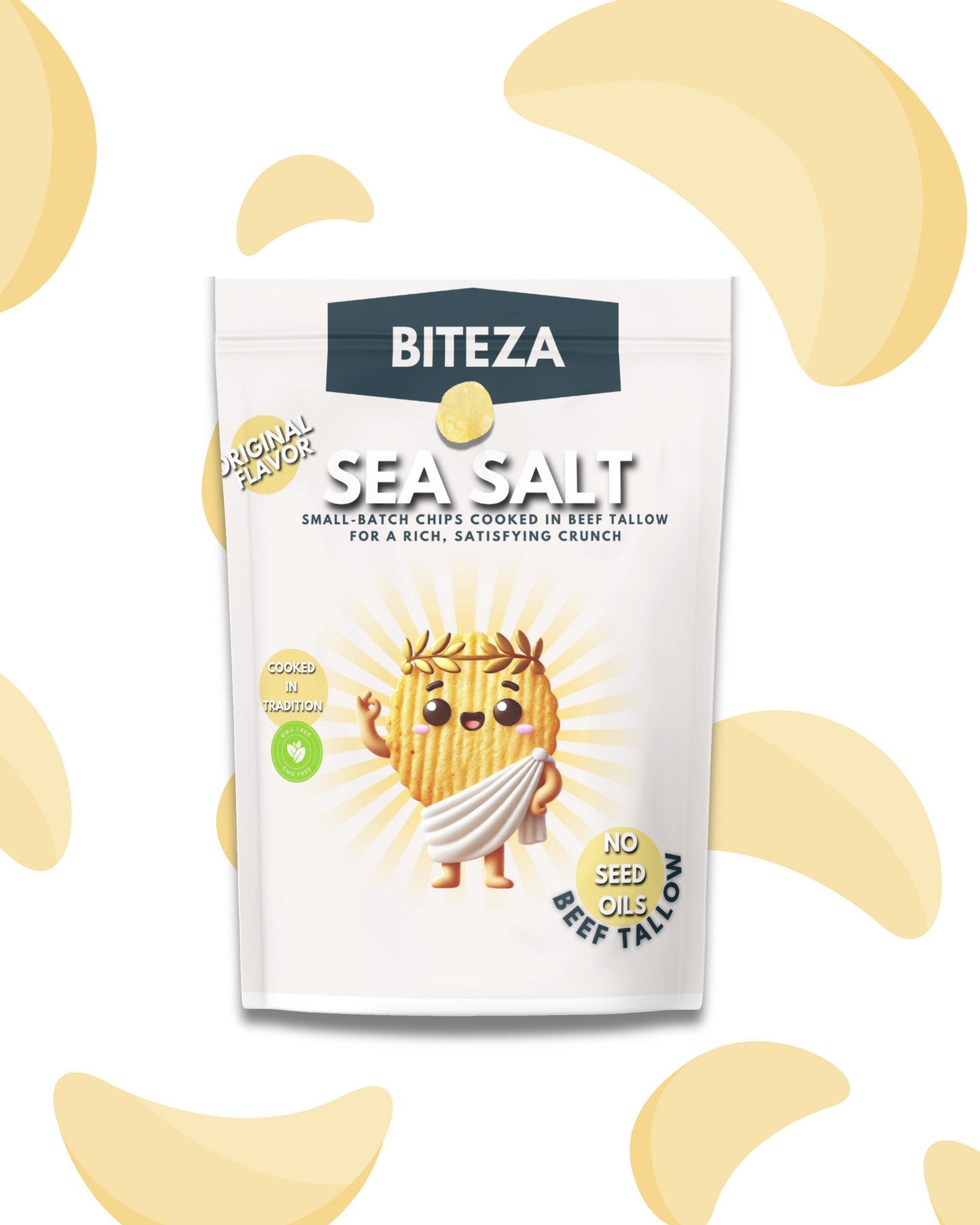 BITEZA Sea Salt Chips