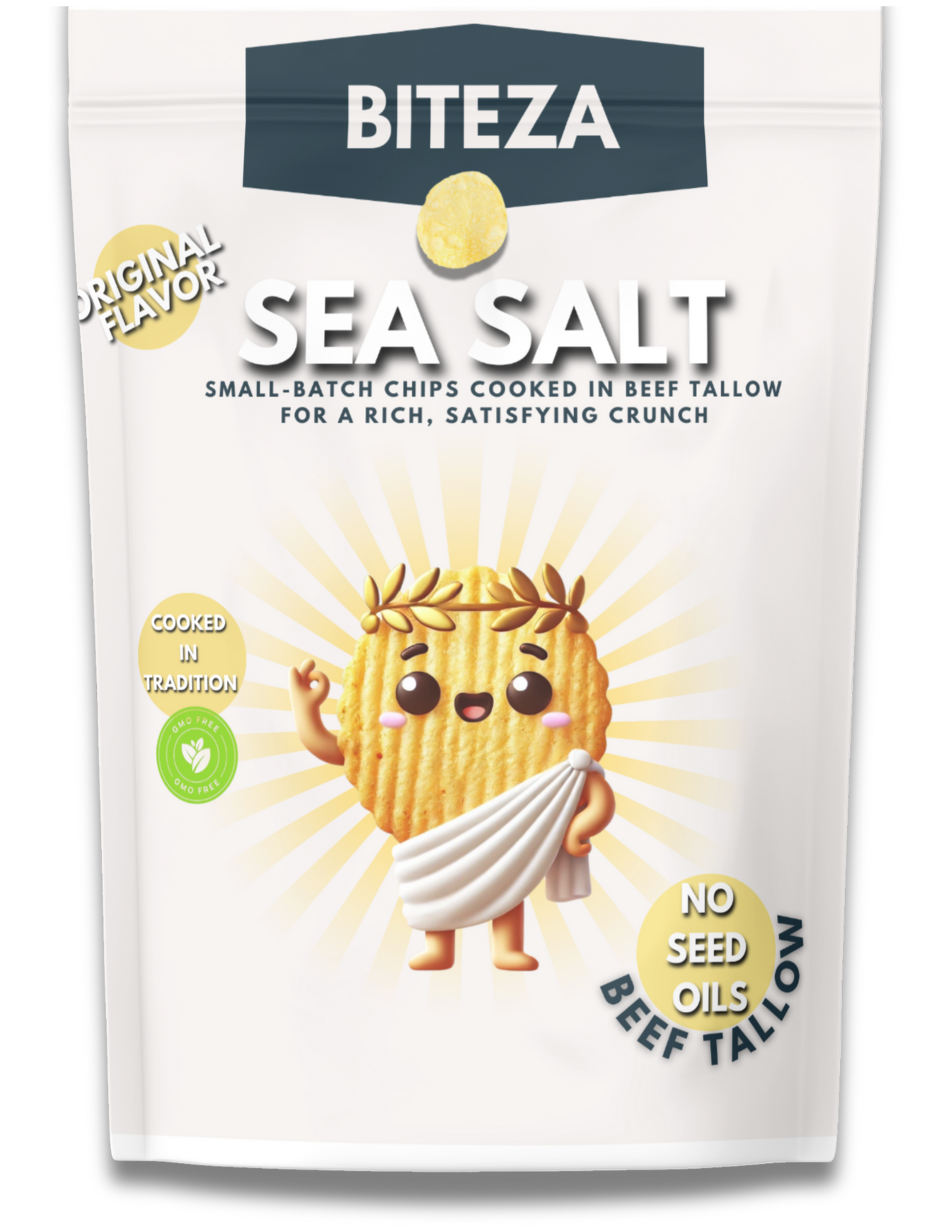 BITEZA Sea Salt Chips